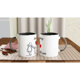 Liebevoll gestaltete personalisierte Tasse. 312 Ml Tasse zum Muttertag personalisierbar schön: ideal für Büro, Homeoffice oder Zuhause. Ein besonderer Genuss für Kaffee- oder Teeliebhaber.