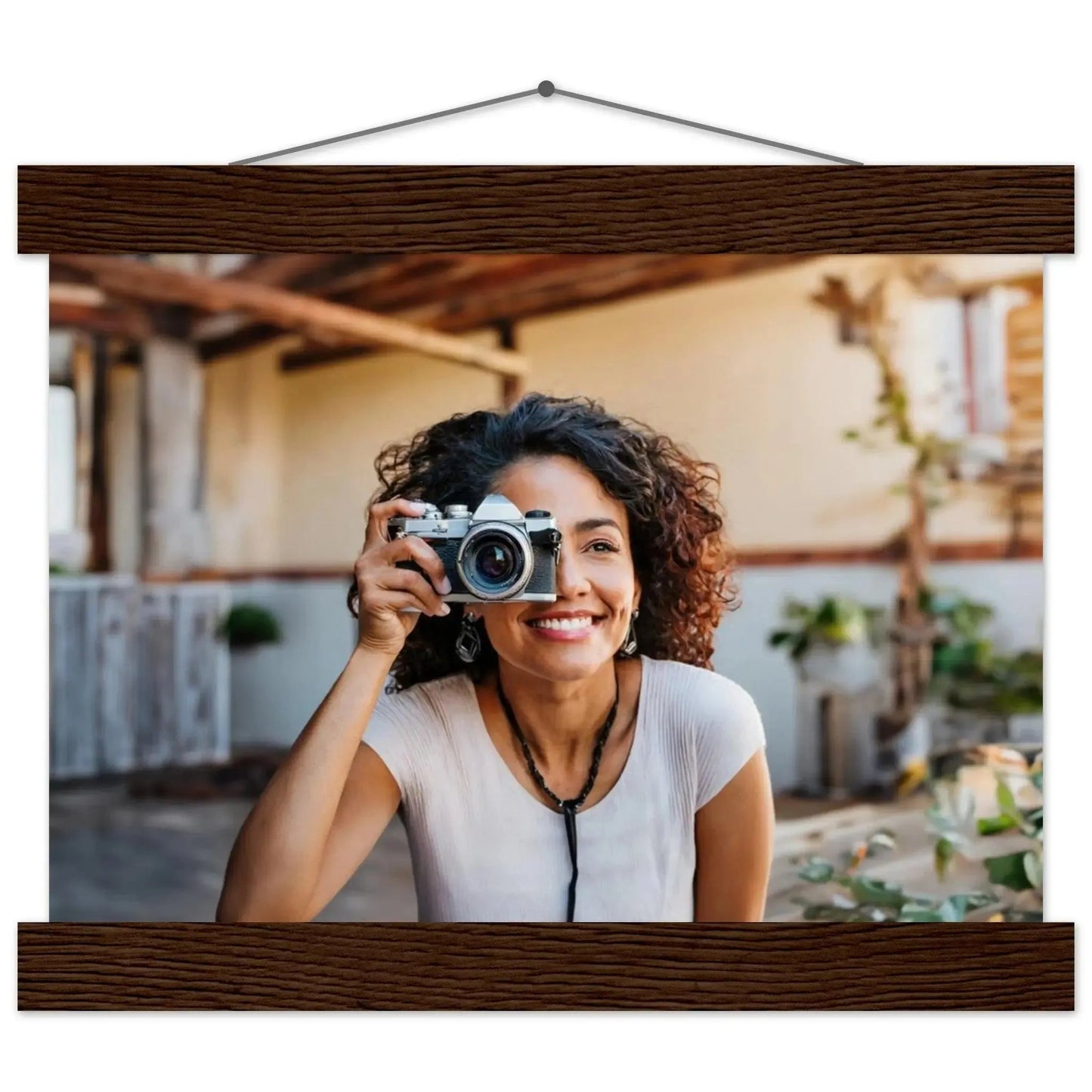 Stimmungsvolle Wandkunst für stilvolle Räume. Personalisiertes  mit Aufhängern – Dein Foto als Kunstdruck😍: für stilvolle Raumgestaltung. Schlicht, elegant und wirkungsvoll.