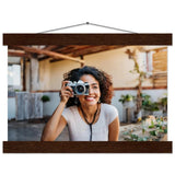 Stimmungsvolle Wandkunst für stilvolle Räume. Fotokunst auf  mit Aufhängern – personalisierte Wandkunst für dein Zuhause😍: für stilvolle Raumgestaltung. Eine besondere Bereicherung für jeden Raum.