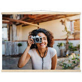 Dekoration mit Charakter. Fotokunst auf  mit Aufhängern – personalisierte Wandkunst für dein Zuhause😍: für stilvolle Raumgestaltung. Schlicht, elegant und wirkungsvoll.