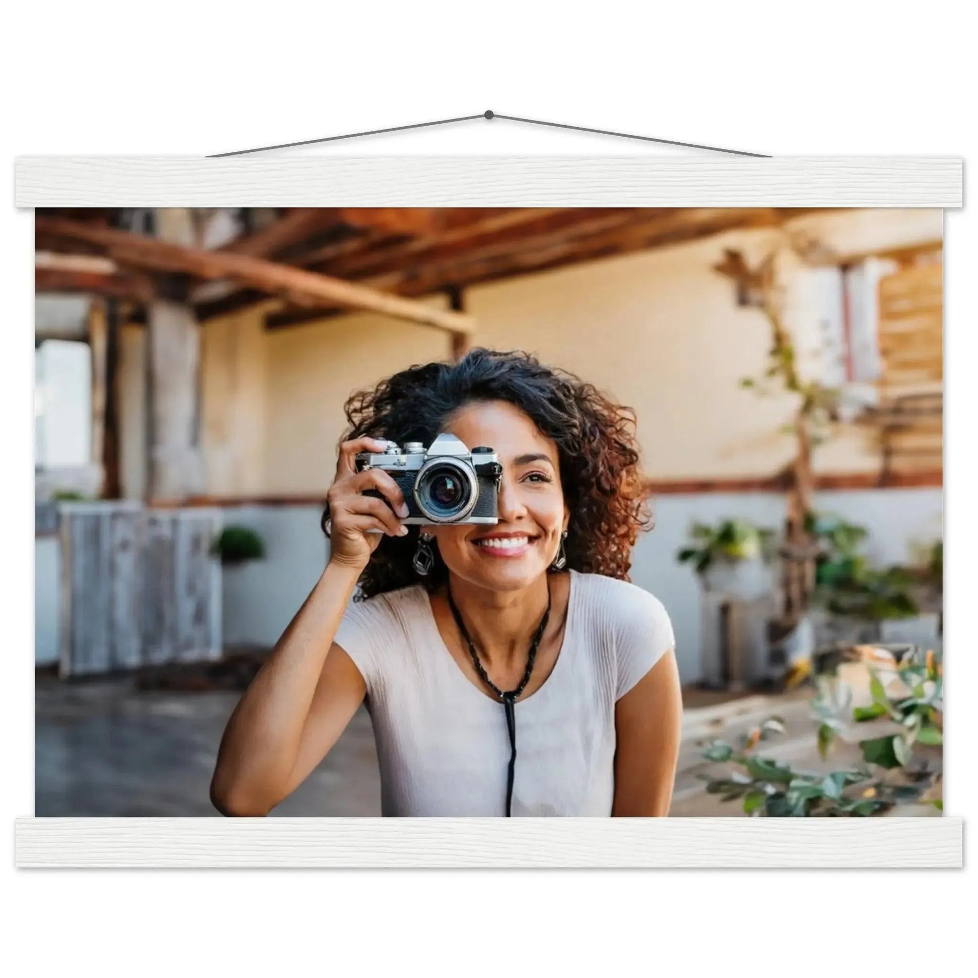 Stimmungsvolle Wandkunst für stilvolle Räume. Personalisiertes  mit Aufhängern – Dein Foto als Kunstdruck😍: passt in jedes Ambiente. Eine besondere Bereicherung für jeden Raum.