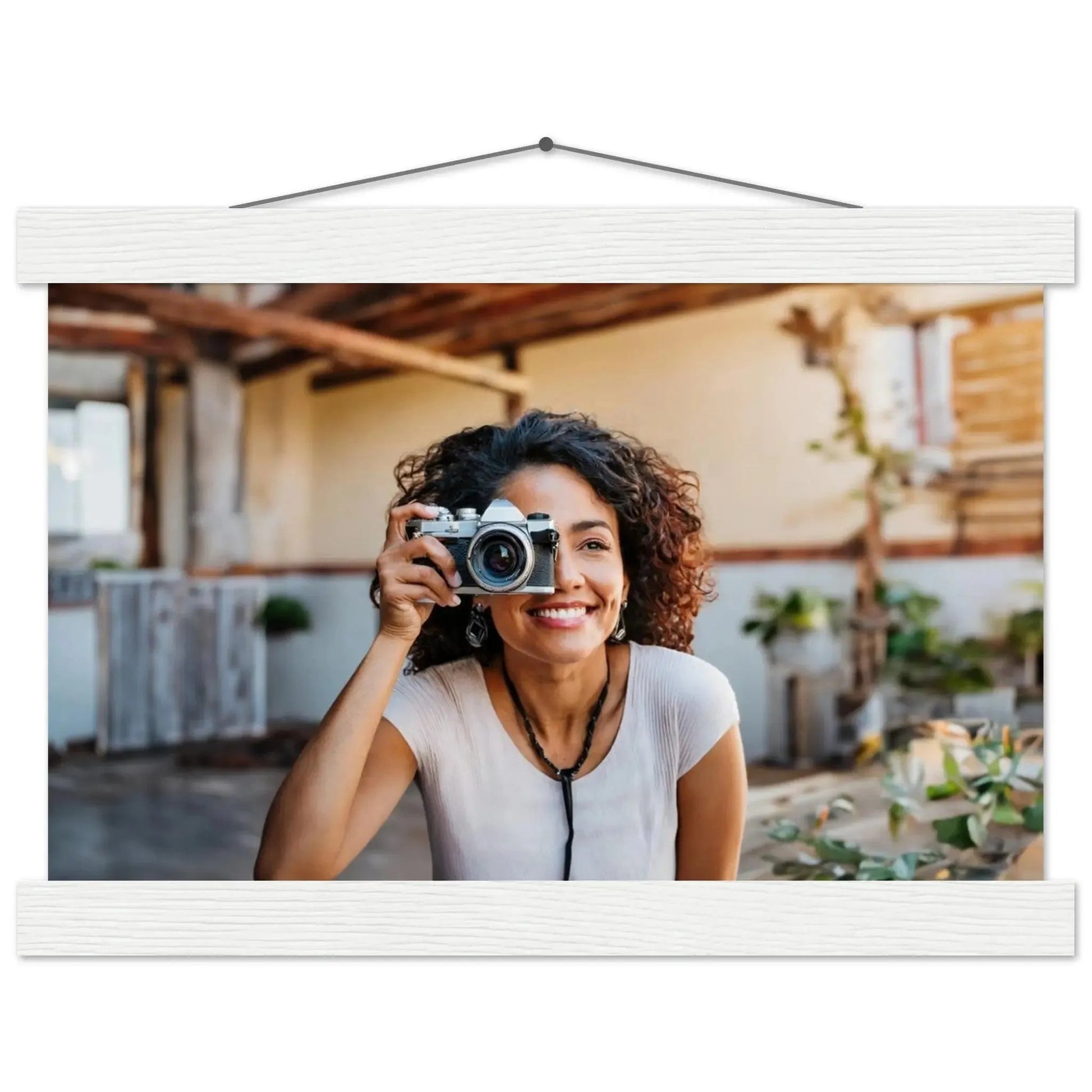 Ein Ausdruck moderner Ästhetik. Personalisiertes  mit Aufhängern – Dein Foto als Kunstdruck😍: zeitlos und harmonisch. Eine besondere Bereicherung für jeden Raum.