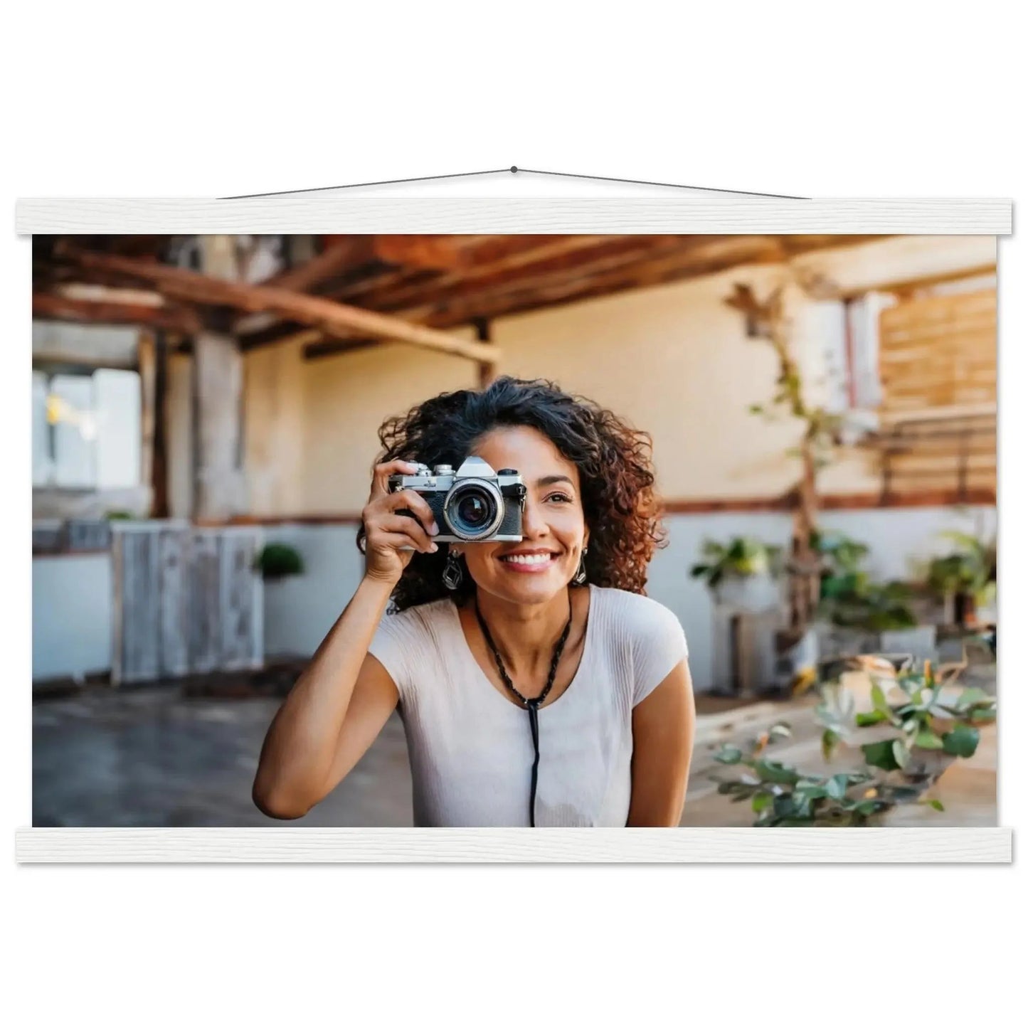 Ein Ausdruck moderner Ästhetik. Personalisiertes  mit Aufhängern – Dein Foto als Kunstdruck😍: passt in jedes Ambiente. Eine besondere Bereicherung für jeden Raum.