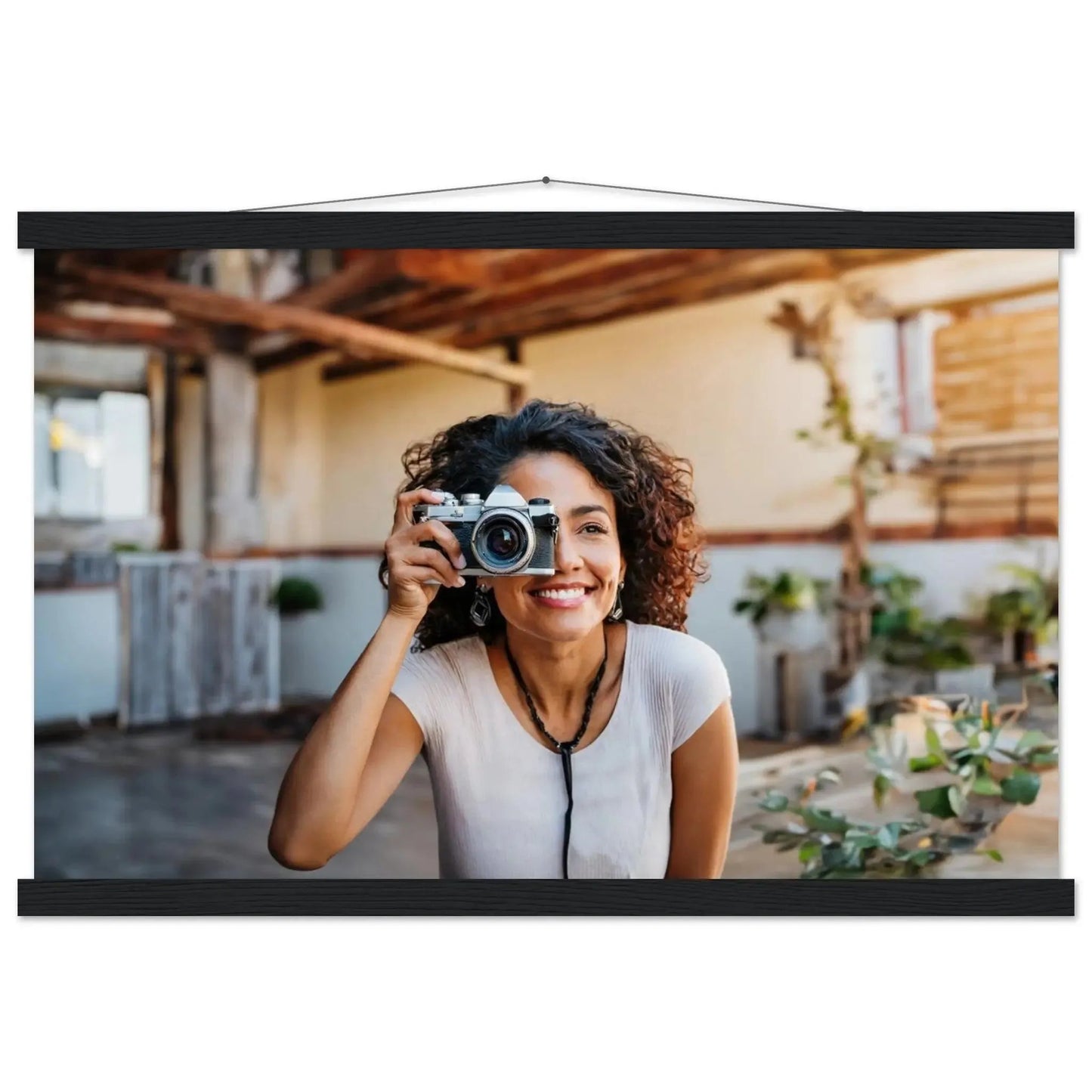Dekoration mit Charakter. Personalisiertes  mit Aufhängern – Dein Foto als Kunstdruck😍: zeitlos und harmonisch. Schlicht, elegant und wirkungsvoll.