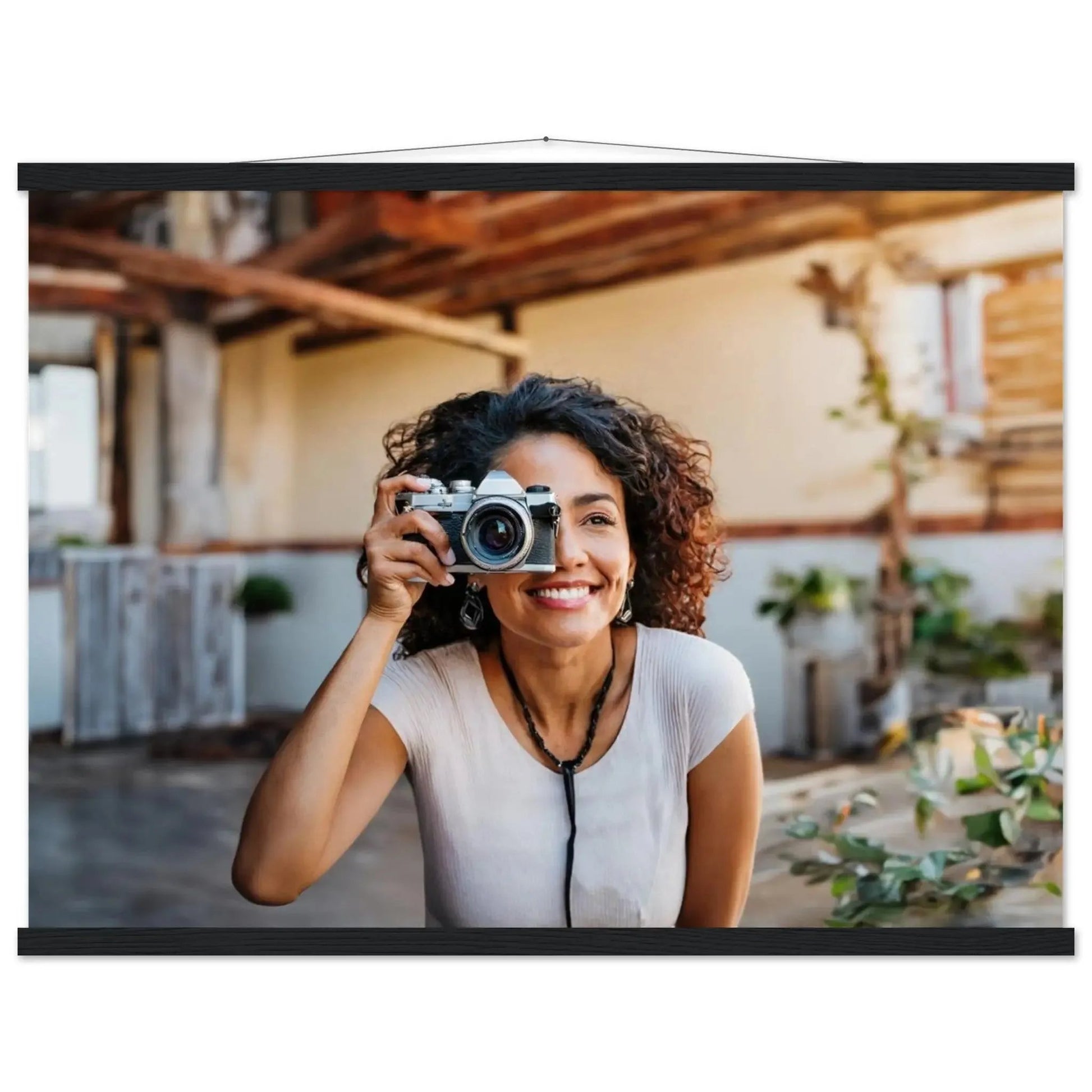 Stimmungsvolle Wandkunst für stilvolle Räume. Personalisiertes  mit Aufhängern – Dein Foto als Kunstdruck😍: zeitlos und harmonisch. Schlicht, elegant und wirkungsvoll.