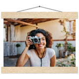 Dekoration mit Charakter. Fotokunst auf  mit Aufhängern – personalisierte Wandkunst für dein Zuhause😍: für stilvolle Raumgestaltung. Eine besondere Bereicherung für jeden Raum.