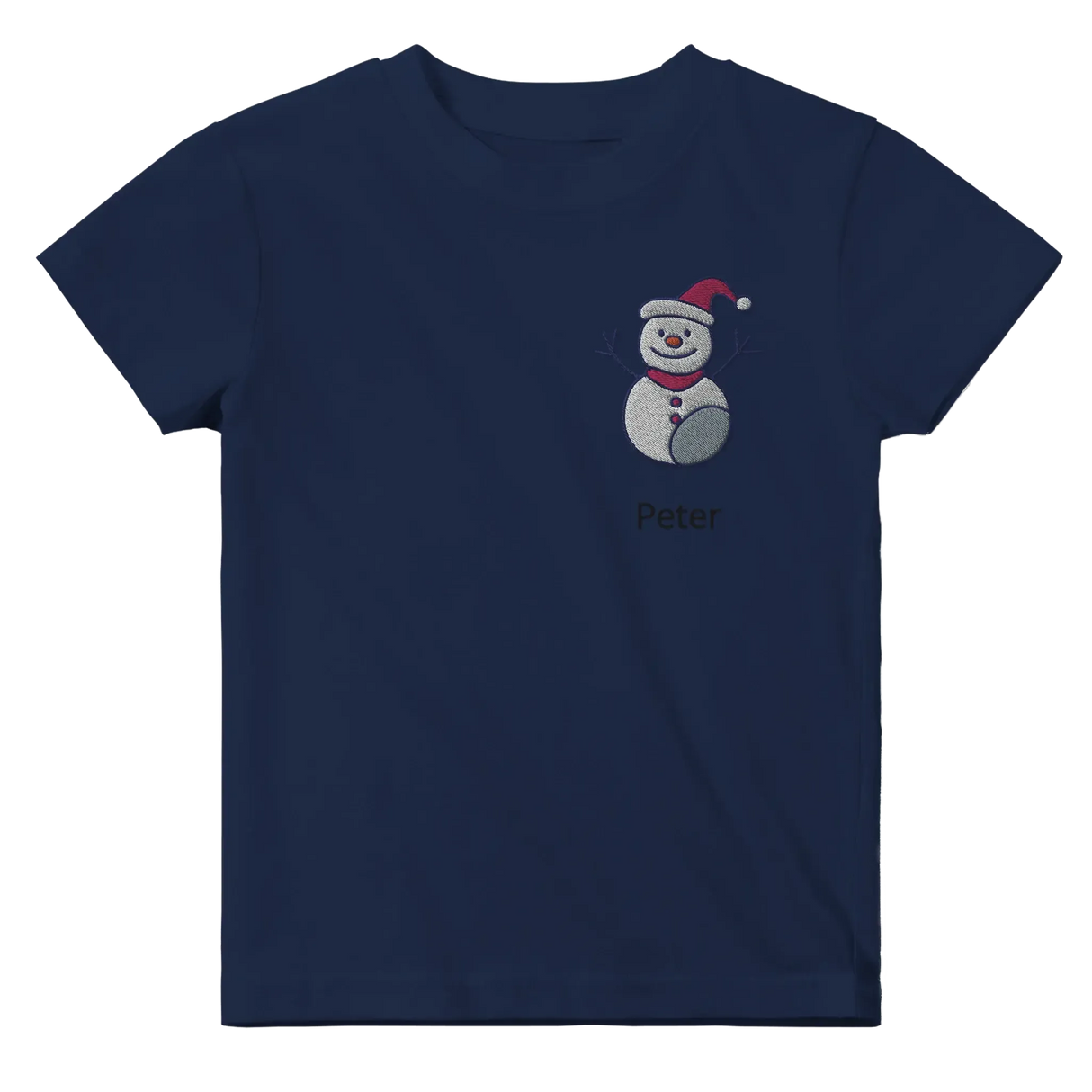 Stimmungsvolle Wandkunst für stilvolle Räume. Classic Baby Crewneck T-shirt personalisiertes Kindershirt zu Weihnachten🎅: zeitlos und harmonisch. Eine besondere Bereicherung für jeden Raum.