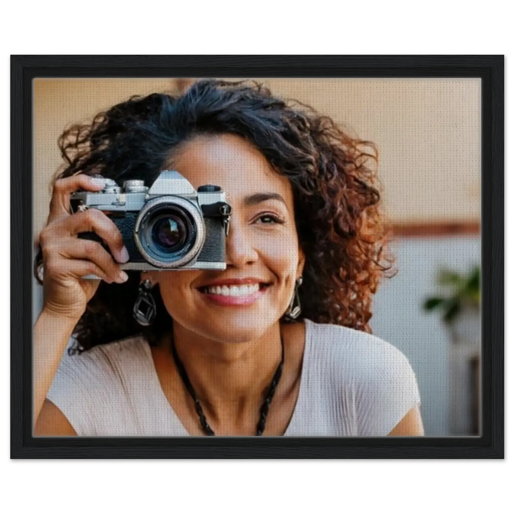 Ein Ausdruck moderner Ästhetik. Dein Foto auf Leinwand mit  – personalisierte bedruckte Leinwand: zeitlos und harmonisch. Eine besondere Bereicherung für jeden Raum.