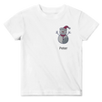Dekoration mit Charakter. Classic Baby Crewneck T-shirt personalisiertes Kindershirt zu Weihnachten🎅: für stilvolle Raumgestaltung. Schlicht, elegant und wirkungsvoll.
