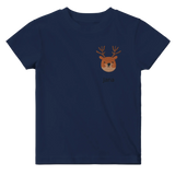 Dekoration mit Charakter. Classic Baby Crewneck T-shirt personalisiertes Kindershirt zu Weihnachten🎅: zeitlos und harmonisch. Eine besondere Bereicherung für jeden Raum.
