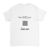 Dekoration mit Charakter. Heavyweight Unisex Crewneck T-shirt | Gildan® 5000 -Schweres T-Shirt personalisieren: für stilvolle Raumgestaltung. Schlicht, elegant und wirkungsvoll.