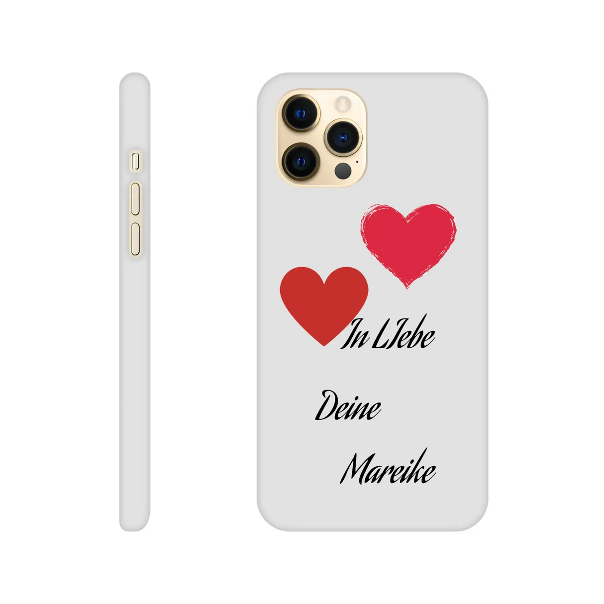 Dekoration mit Charakter. Slim Case für Smartphones – Schützender, Stilvolle Handytasche | Geburtstag & Valentinstag Geschenk: zeitlos und harmonisch. Schlicht, elegant und wirkungsvoll.