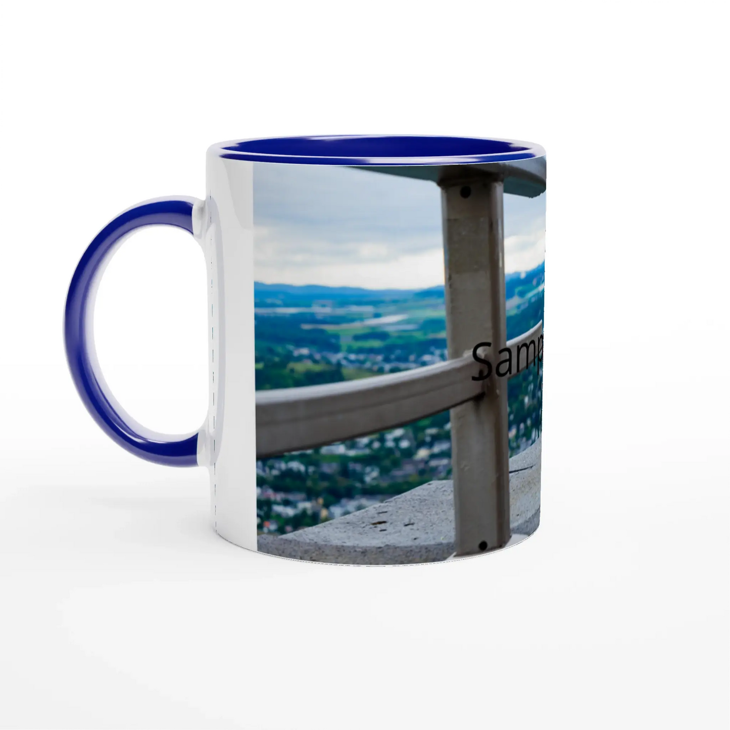 325 ML Keramikbecher personalisierbar mit deinem Foto💖 - Zoey Kunstdrucke