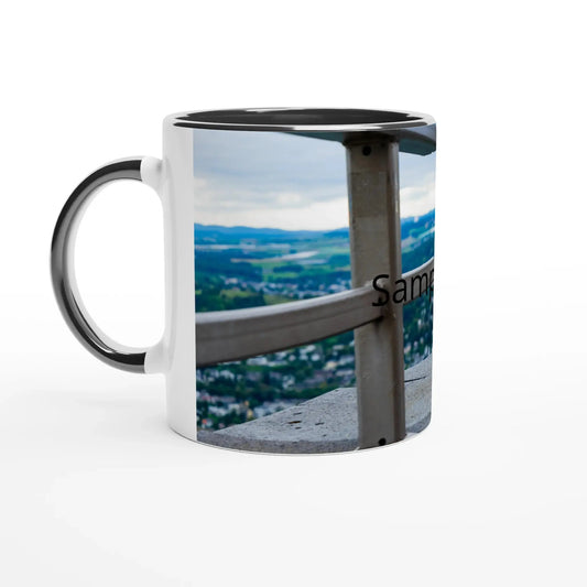 325 ML Keramikbecher personalisierbar mit deinem Foto💖 - Zoey Kunstdrucke