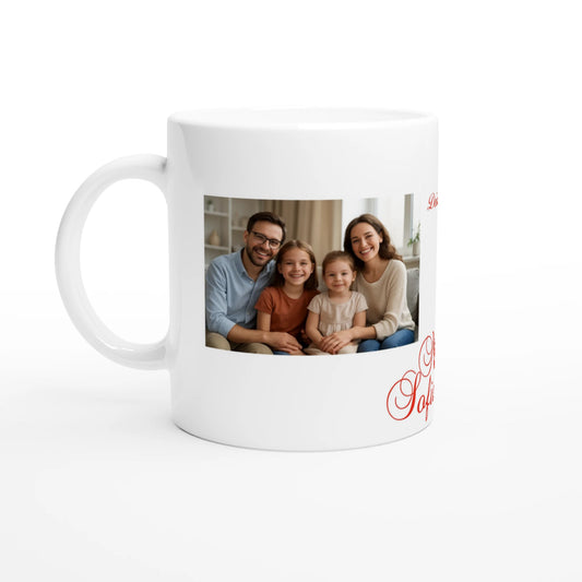 Stimmungsvolle Wandkunst für stilvolle Räume. Personalized Cleaning Lady Gift Mug – Custom Ceramic 11oz with Colored Accents: zeitlos und harmonisch. Eine besondere Bereicherung für jeden Raum.