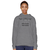 Stimmungsvolle Wandkunst für stilvolle Räume. Premium Unisex Personalisierbarer Mid-Weight Hoodie | Laneseven LS13001: zeitlos und harmonisch. Schlicht, elegant und wirkungsvoll.