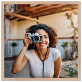 Premium Wooden Framed Poster With Premium Matte Paper – Kunstdruck auf Posterpapier als dekoratives Wandbild