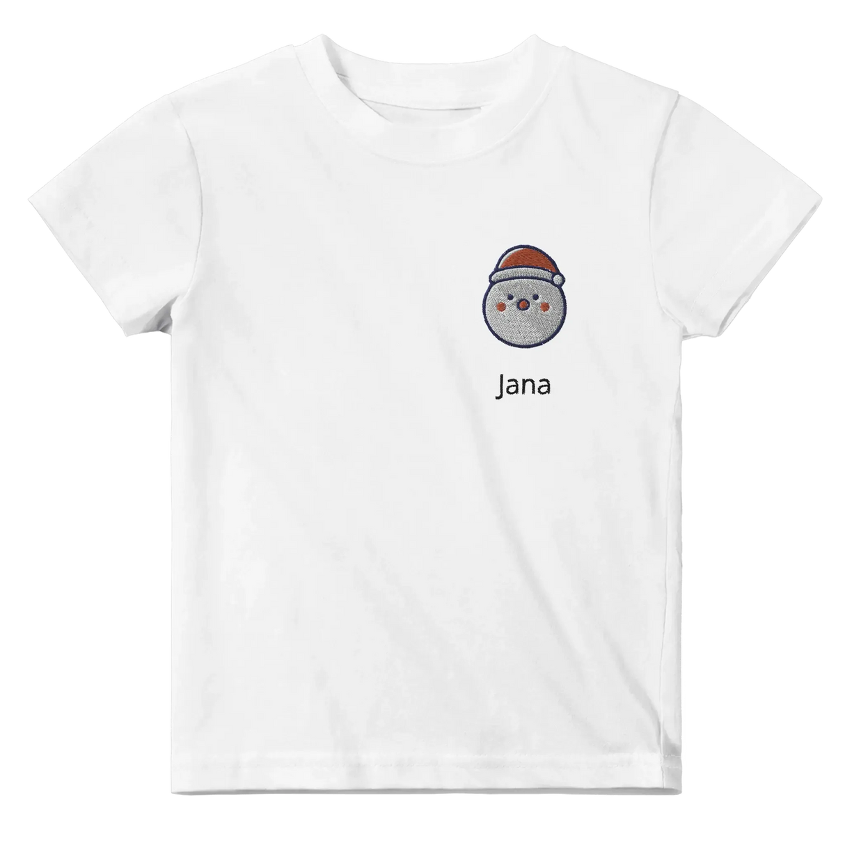 Stimmungsvolle Wandkunst für stilvolle Räume. Classic Baby Crewneck T-shirt personalisiertes Kindershirt zu Weihnachten🎅: für stilvolle Raumgestaltung. Schlicht, elegant und wirkungsvoll.