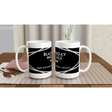 Liebevoll gestaltete personalisierte Tasse. Personalisiert bedruckte Tasse – Keramik, spülmaschinenfest & lebendig Black Friday Spezial 25 % auf Tassen und Flaschen: ideal für Büro, Homeoffice oder Zuhause. Ein besonderer Genuss für Kaffee- oder Teeliebhaber.