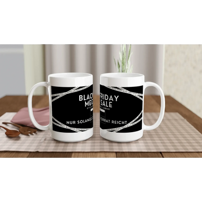 Dekoration mit Charakter. Personalisiert bedruckte Tasse – Keramik, spülmaschinenfest & lebendig Black Friday Spezial 25 % auf Tassen und Flaschen: passt in jedes Ambiente. Schlicht, elegant und wirkungsvoll.