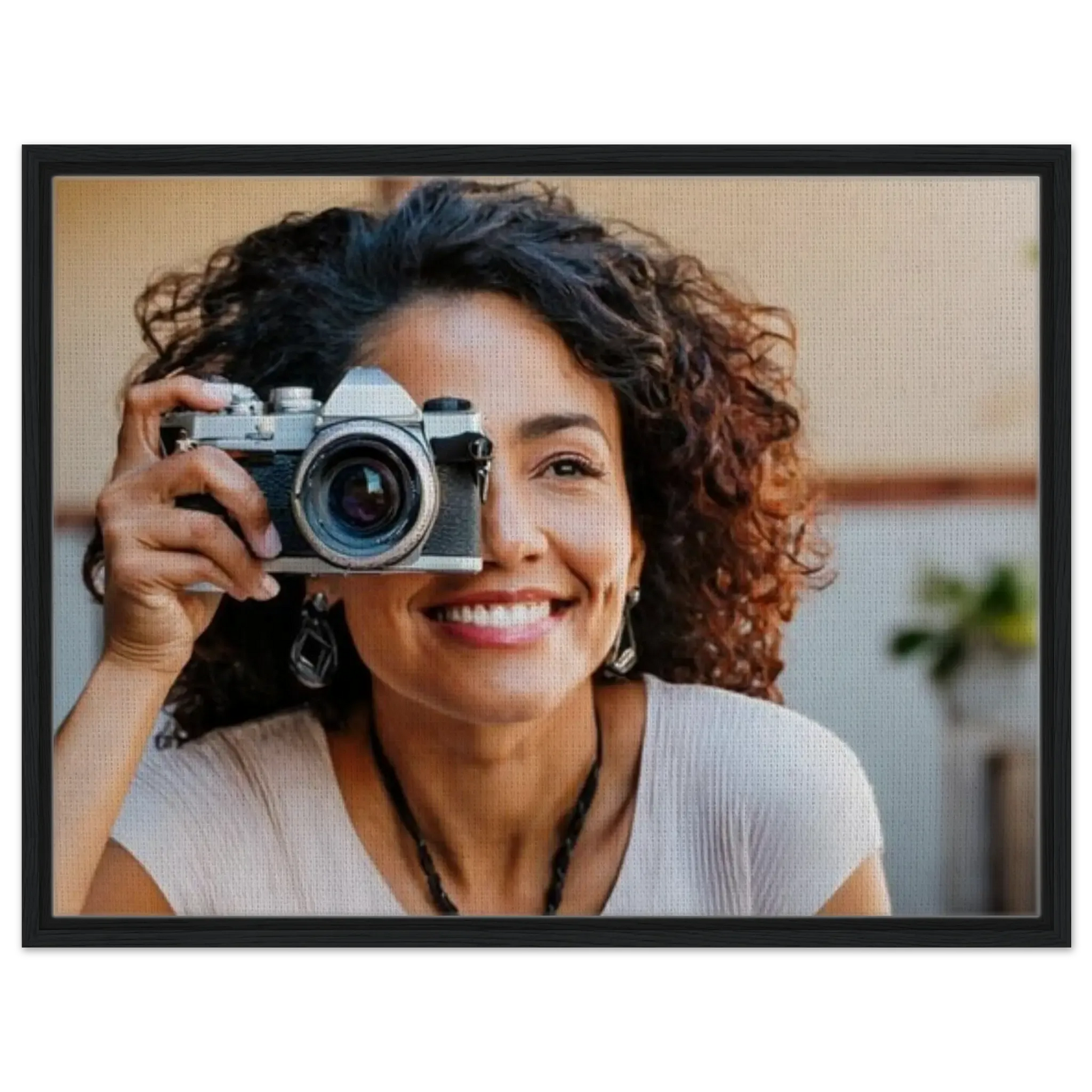 Ein Ausdruck moderner Ästhetik. Dein Foto auf Leinwand mit  – personalisierte bedruckte Leinwand: für stilvolle Raumgestaltung. Schlicht, elegant und wirkungsvoll.