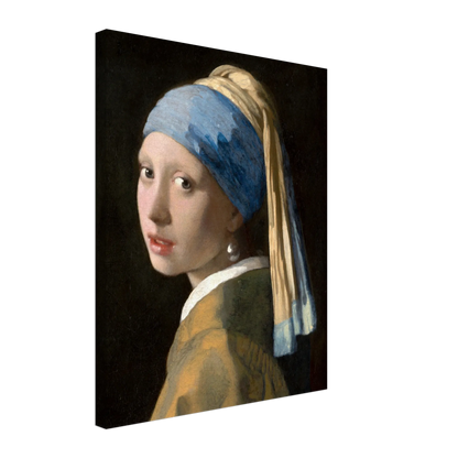 Ein Ausdruck moderner Ästhetik. Vermeer - Das Mädchen mit dem Perlenohrgehänge – Kunstvolle Wanddekoration: passt in jedes Ambiente. Eine besondere Bereicherung für jeden Raum.
