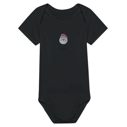 Liebevolle Erinnerung an Kindheitsmomente. Classic Baby Short Sleeve Bodysuit personalisiertes Geschenk zu Weihachten 🎅: voller Geborgenheit und Fantasie. Zaubert ein Lächeln auf jedes Gesicht.