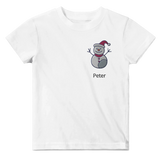 Dekoration mit Charakter. Classic Baby Crewneck T-shirt personalisiertes Kindershirt zu Weihnachten🎅: zeitlos und harmonisch. Schlicht, elegant und wirkungsvoll.