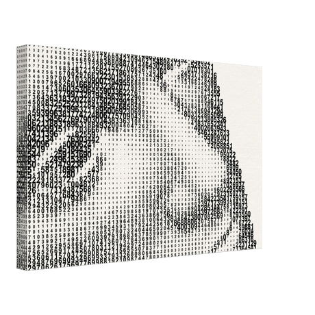 Dekoration mit Charakter. Abstrakte Kunst auf Leinwand - Moderne Kunst für dein Zuhause: zeitlos und harmonisch. Eine besondere Bereicherung für jeden Raum.