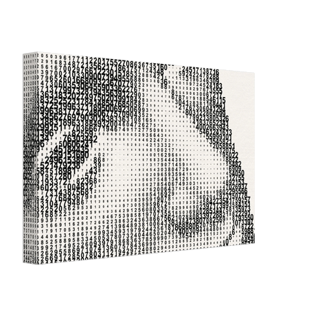 Dekoration mit Charakter. Abstrakte Kunst auf Leinwand - Moderne Kunst für dein Zuhause: zeitlos und harmonisch. Eine besondere Bereicherung für jeden Raum.