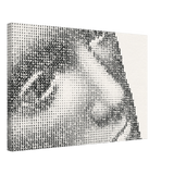 Dekoration mit Charakter. Abstrakte Kunst auf Leinwand - Moderne Kunst für dein Zuhause: für stilvolle Raumgestaltung. Eine besondere Bereicherung für jeden Raum.