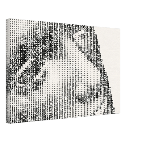 Dekoration mit Charakter. Abstrakte Kunst auf Leinwand - Moderne Kunst für dein Zuhause: für stilvolle Raumgestaltung. Eine besondere Bereicherung für jeden Raum.