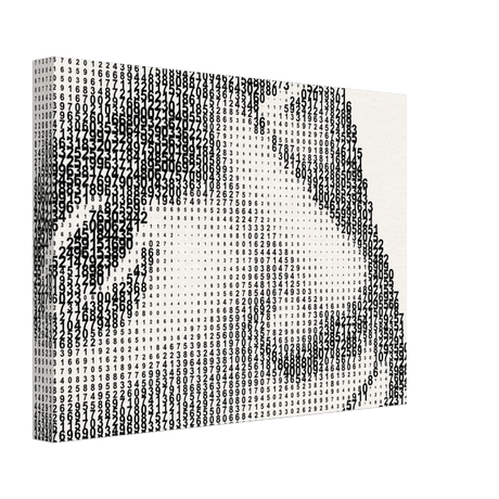 Dekoration mit Charakter. Abstrakte Kunst auf Leinwand - Moderne Kunst für dein Zuhause: für stilvolle Raumgestaltung. Schlicht, elegant und wirkungsvoll.