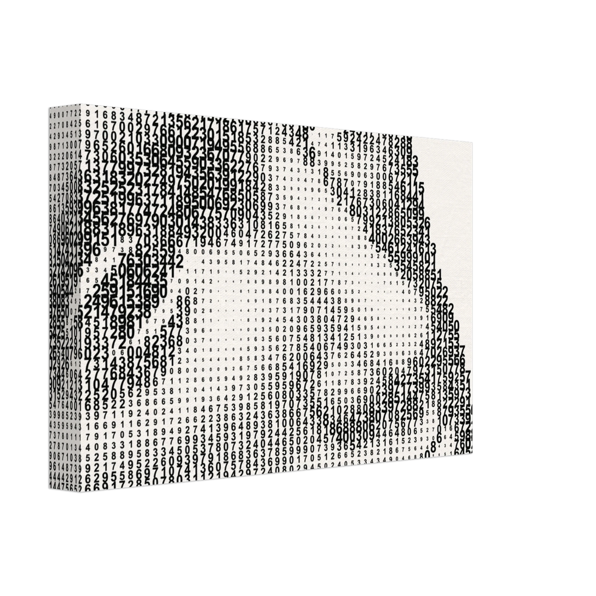 Abstrakte Kunst auf Leinwand - Moderne Kunst für dein Zuhause – Kunstdruck auf Leinwand als zeitlose Wanddekoration