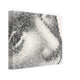 Dekoration mit Charakter. Abstrakte Kunst auf Leinwand - Moderne Kunst für dein Zuhause: zeitlos und harmonisch. Eine besondere Bereicherung für jeden Raum.