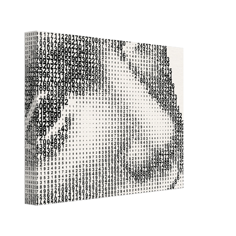 Dekoration mit Charakter. Abstrakte Kunst auf Leinwand - Moderne Kunst für dein Zuhause: zeitlos und harmonisch. Eine besondere Bereicherung für jeden Raum.