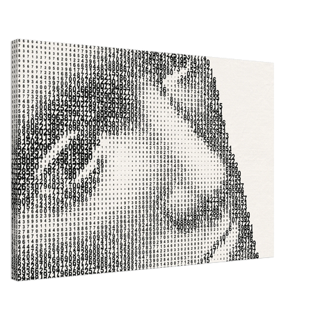 Dekoration mit Charakter. Abstrakte Kunst auf Leinwand - Moderne Kunst für dein Zuhause: zeitlos und harmonisch. Eine besondere Bereicherung für jeden Raum.
