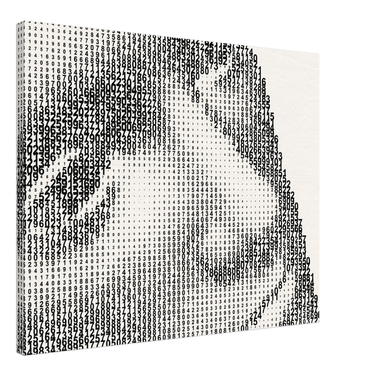 Dekoration mit Charakter. Abstrakte Kunst auf Leinwand - Moderne Kunst für dein Zuhause: für stilvolle Raumgestaltung. Eine besondere Bereicherung für jeden Raum.
