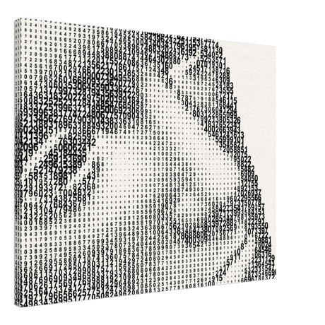 Dekoration mit Charakter. Abstrakte Kunst auf Leinwand - Moderne Kunst für dein Zuhause: für stilvolle Raumgestaltung. Eine besondere Bereicherung für jeden Raum.