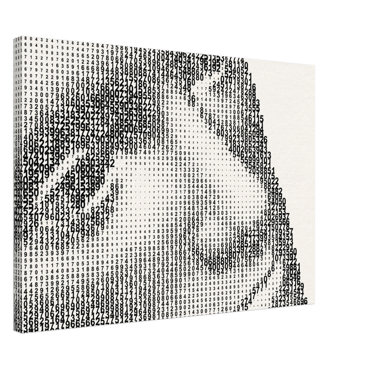 Dekoration mit Charakter. Abstrakte Kunst auf Leinwand - Moderne Kunst für dein Zuhause: zeitlos und harmonisch. Schlicht, elegant und wirkungsvoll.