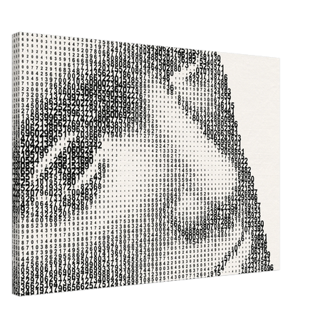 Dekoration mit Charakter. Abstrakte Kunst auf Leinwand - Moderne Kunst für dein Zuhause: zeitlos und harmonisch. Schlicht, elegant und wirkungsvoll.