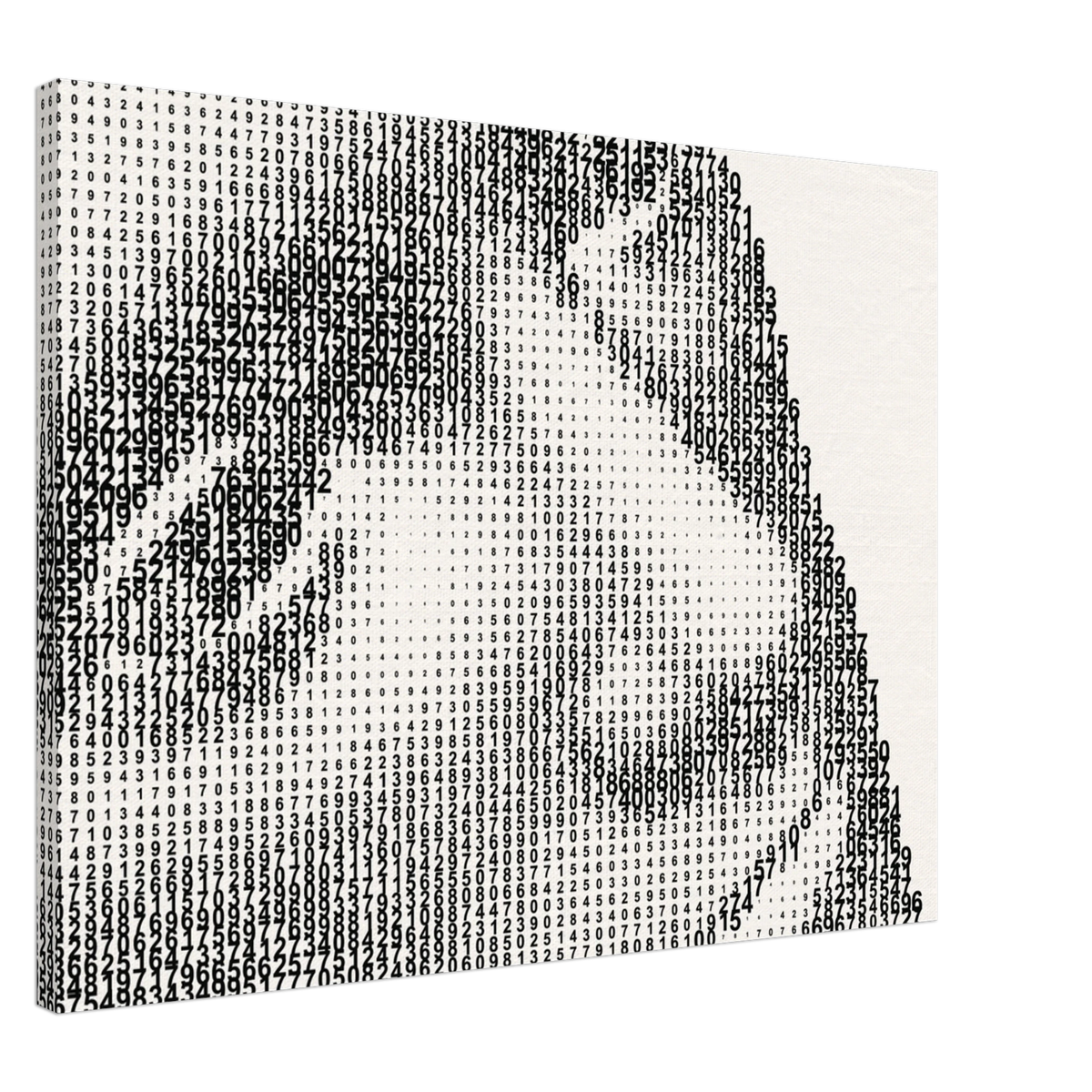 Dekoration mit Charakter. Abstrakte Kunst auf Leinwand - Moderne Kunst für dein Zuhause: für stilvolle Raumgestaltung. Schlicht, elegant und wirkungsvoll.