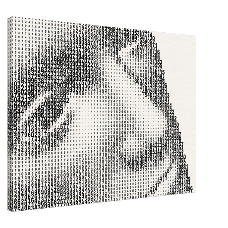 Dekoration mit Charakter. Abstrakte Kunst auf Leinwand - Moderne Kunst für dein Zuhause: für stilvolle Raumgestaltung. Schlicht, elegant und wirkungsvoll.