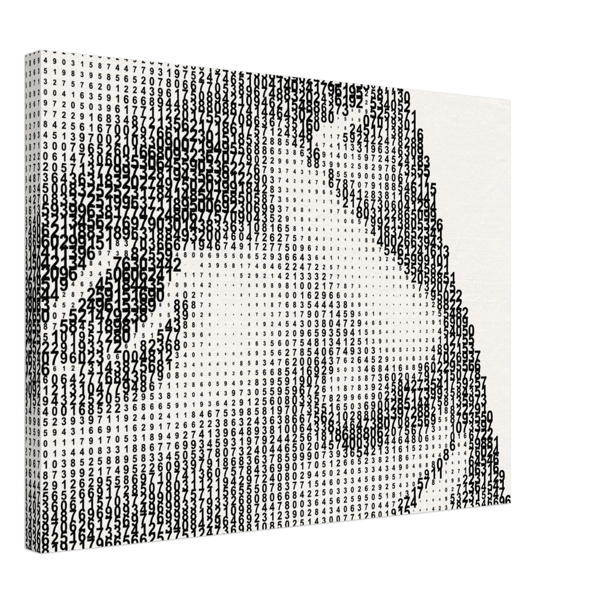 Dekoration mit Charakter. Abstrakte Kunst auf Leinwand - Moderne Kunst für dein Zuhause: zeitlos und harmonisch. Eine besondere Bereicherung für jeden Raum.