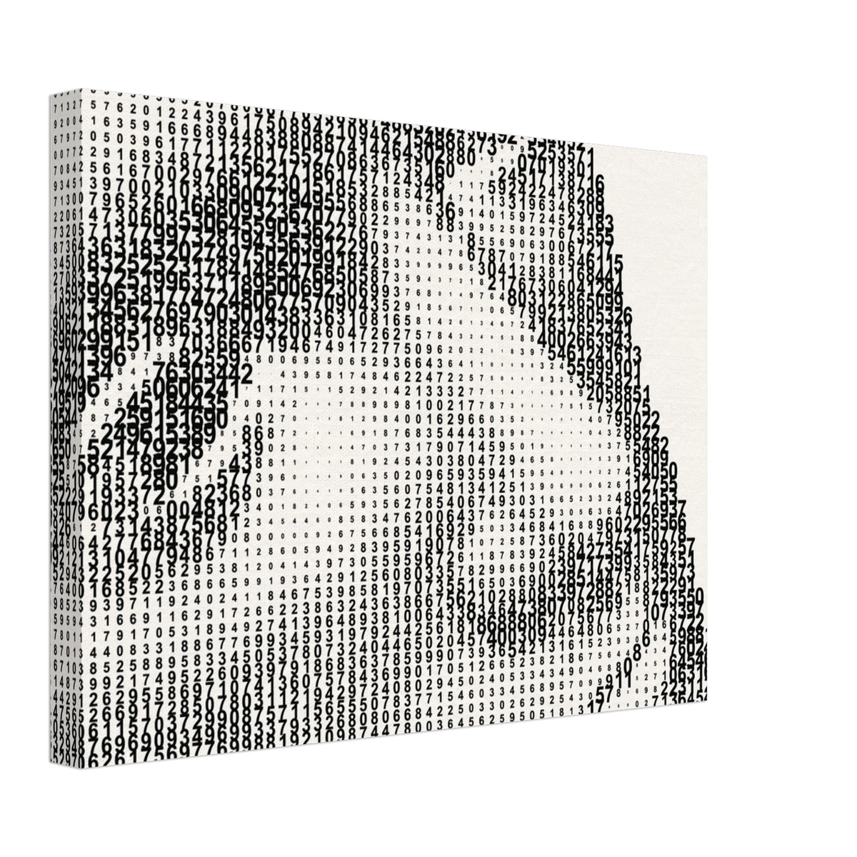 Dekoration mit Charakter. Abstrakte Kunst auf Leinwand - Moderne Kunst für dein Zuhause: zeitlos und harmonisch. Schlicht, elegant und wirkungsvoll.