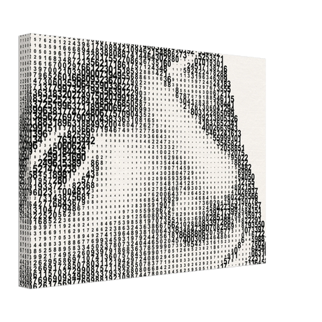 Dekoration mit Charakter. Abstrakte Kunst auf Leinwand - Moderne Kunst für dein Zuhause: zeitlos und harmonisch. Schlicht, elegant und wirkungsvoll.