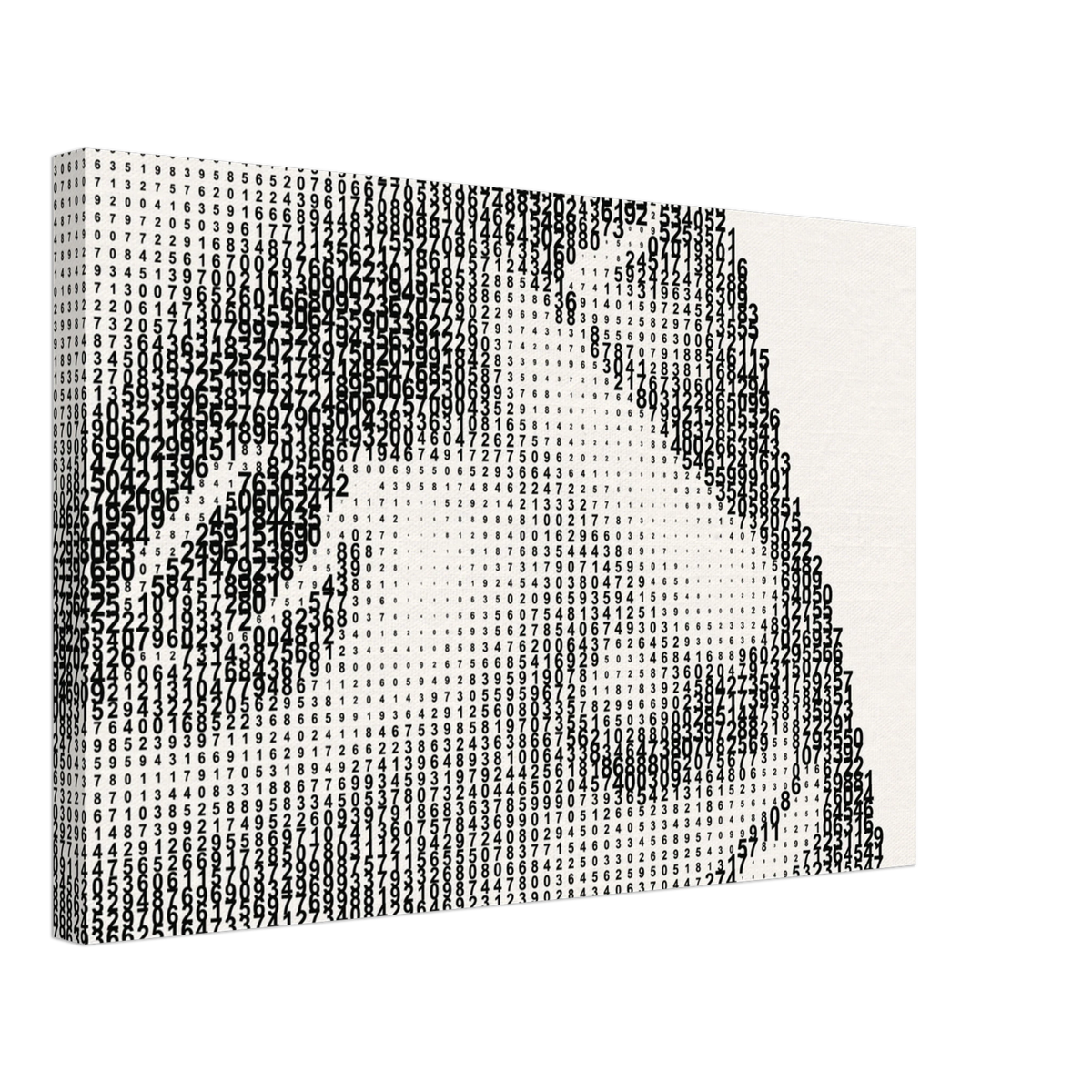 Stimmungsvolle Wandkunst für stilvolle Räume. Abstrakte Kunst auf Leinwand - Moderne Kunst für dein Zuhause: zeitlos und harmonisch. Eine besondere Bereicherung für jeden Raum.