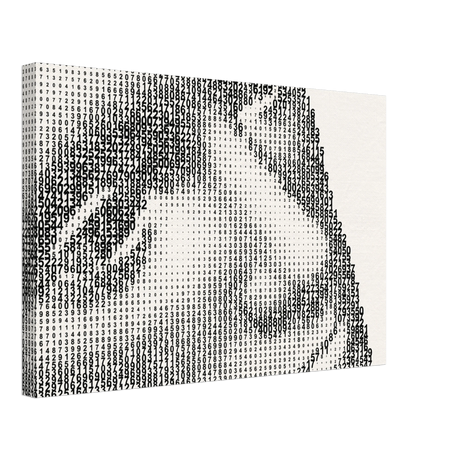 Stimmungsvolle Wandkunst für stilvolle Räume. Abstrakte Kunst auf Leinwand - Moderne Kunst für dein Zuhause: zeitlos und harmonisch. Eine besondere Bereicherung für jeden Raum.