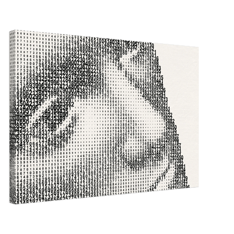 Dekoration mit Charakter. Abstrakte Kunst auf Leinwand - Moderne Kunst für dein Zuhause: für stilvolle Raumgestaltung. Schlicht, elegant und wirkungsvoll.