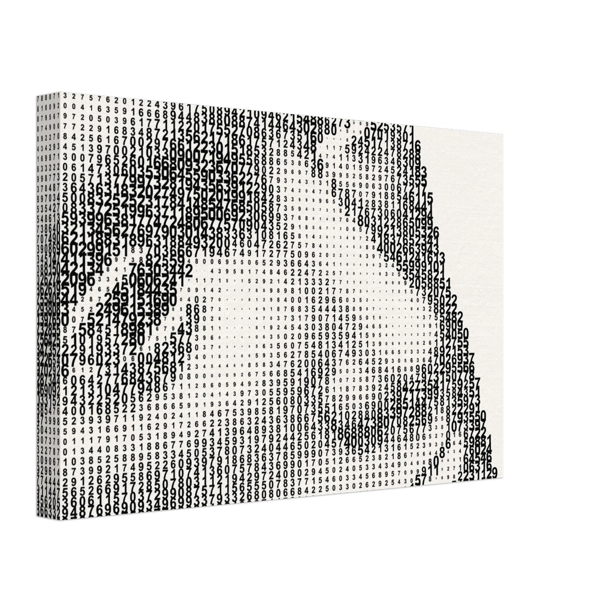 Stimmungsvolle Wandkunst für stilvolle Räume. Abstrakte Kunst auf Leinwand - Moderne Kunst für dein Zuhause: zeitlos und harmonisch. Schlicht, elegant und wirkungsvoll.